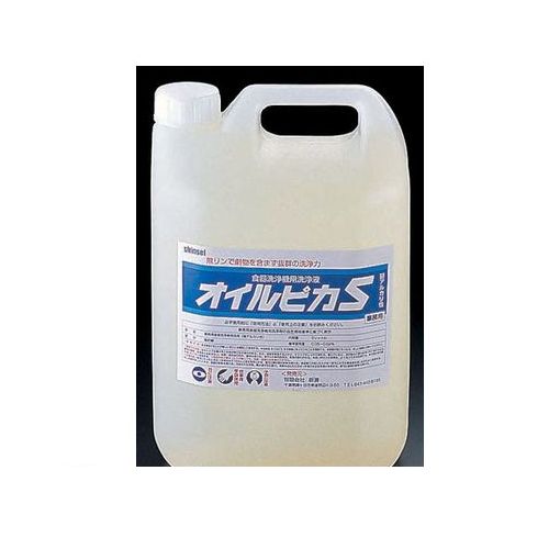 【個数：1個】 JSV5001 食器洗浄機用洗浄液　オイルピカS 5l 4905001293948