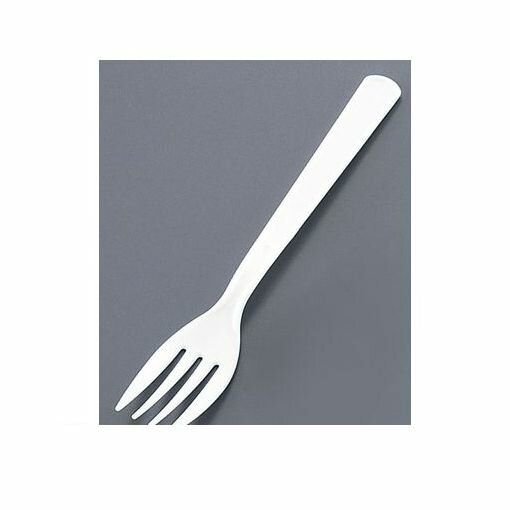 XTK5001 使い捨てフォーク　＃160 500本入 白　袋入 4571103535127