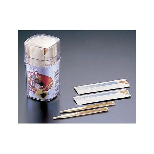 XYU4101 黒文字菓子楊枝　FS−150 1本袋入×20本入 4973631014158