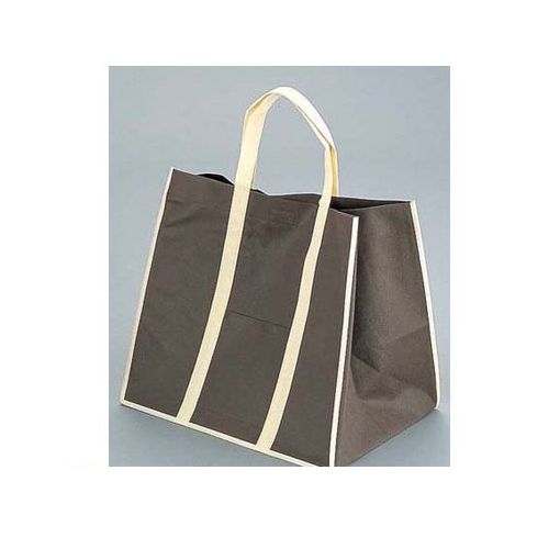 XBT0802 ファインビュー　不織布バッグ 10枚入 大　ブラウン 4905001206887