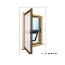 川口技研 US-096 内開きアミド Mサイズ シルバー 97×66cm US096