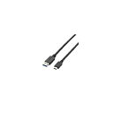エレコム ELECOM USB3-AC10BK USB3.1ケーブル A-TypeC USB3AC10BK(2)