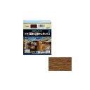 アサヒペン 4970925426758 アサヒペン 水性2液ウレタンニス 300Gセット ウォルナット