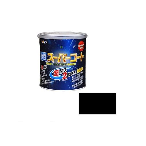 アサヒペン 4970925415455 アサヒペン 水性スーパーコート 1.6L 新茶