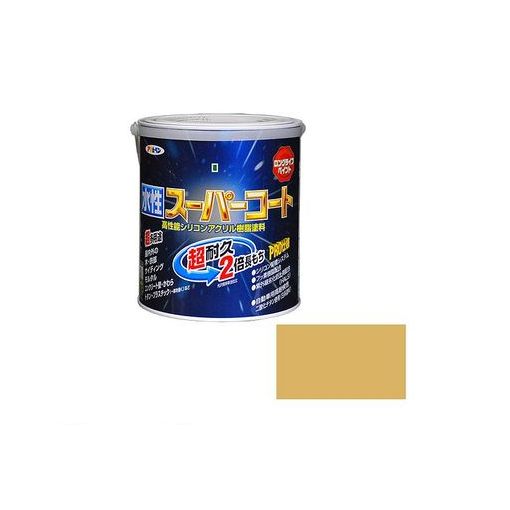 アサヒペン 4970925415271 アサヒペン 水性スーパーコート 1.6L ベージュ