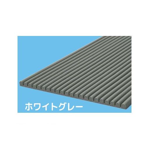 水上金属 177-12 フリーウェーブ　厚み5×巾110×L1000ミリ　色：ホワイトグレー 17712