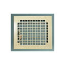 神栄ホームクリエイト 旧新協和 SMR-1D-250x300 角型レジスター 防火ダンパー付 SMR1D250x300