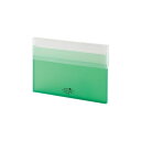 リヒトラブ LIHIT LAB. A-5035-6 AQUA DROPs コングレスケース A4 6黄緑 4903419817541【AKB】