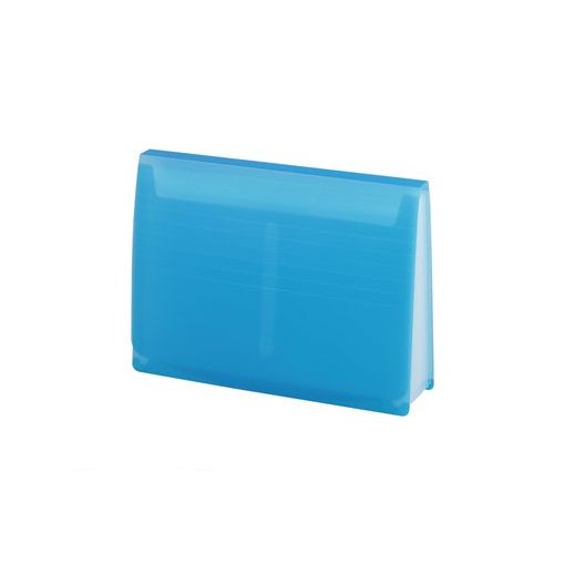 乐天商城 - リヒトラブ LIHIT LAB. A-5050-8 AQUA DROPs　エクスパンディングファイル A4 8青【1冊】 4903419815509