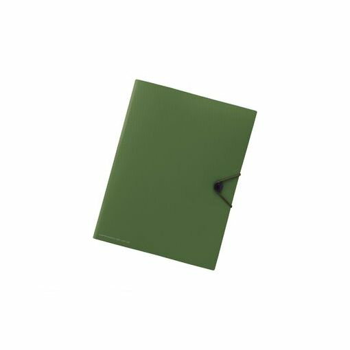 リヒトラブ LIHIT LAB. F-7528-22 SMART FIT　キャリングポケット A4 22オリーブ 4903419111434【AKB】