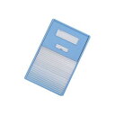 リヒトラブ LIHIT LAB. HC112C-2 カラーカードインデックス A4 2ブルー 4903419289393【AKB】 【送料無料】