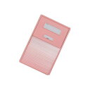 リヒトラブ LIHIT LAB. HC112C-4 カラーカードインデックス A4 4ピンク 4903419289416【AKB】 【送料無料】