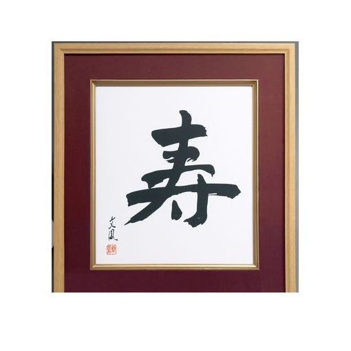 Photo Frame - ナカバヤシ 84281 モクセイシキシガク/コトブキ/エンジフ-CW-201-R