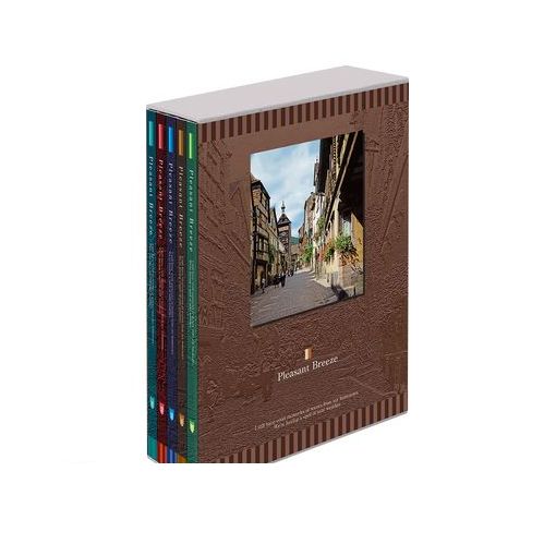 ナカバヤシ 34607 5PLポケット360/プレザントブリーズ5PL-360-105