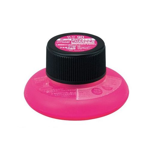 トンボ鉛筆 WA-RI 90 モモイロ 蛍光補充インクRI 90 桃【1個】 WARI 90 モモイロ