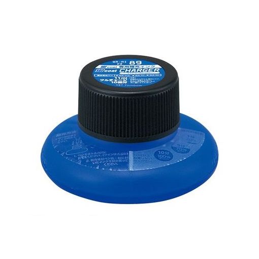 トンボ鉛筆 WA-RI 89 アオ 蛍光補充インクRI 89 青【1個】 WARI 89 アオ