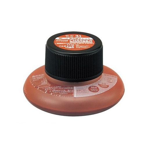 トンボ鉛筆 WA-RI 31 チャイロ 蛍光補充インクRI 31 茶【1個】 WARI 31 チャイロ