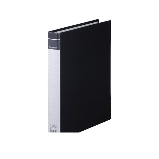 キングジム KING JIM 668BFクロ リングバインダ−BF　黒【AKB】