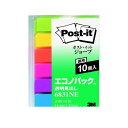 3M スリーエム 6831NE 透明見出しエコノパック【10個】