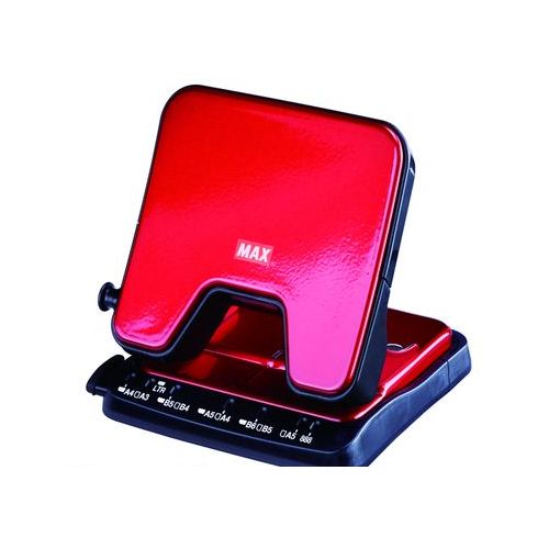 マックス MAX DP-35T/R マックス 軽あけパンチ スクーバ35【1台】 DP35TR