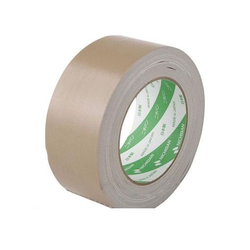 ニチバン 102N7-50 オウド 布テープ102N－50黄土50X25【1巻】 102N750オウド【L2D】