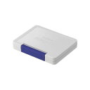 シヤチハタ HCN-2-B フォアコートスタンプ台 中形 藍【1個】 HCN2B
