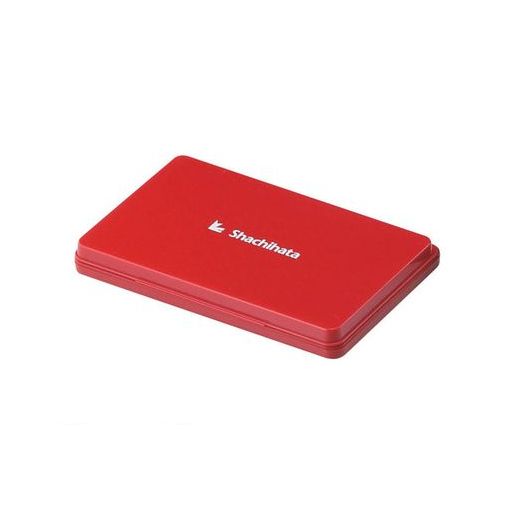 シヤチハタ HGN-4-R シヤチハタスタンプ台 特大形 赤【1個】 HGN4R シヤチハタ HGN-4-R シヤチハタスタンプ台 特大形 赤【1個】 HGN4R