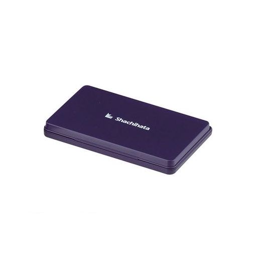 シヤチハタ HGN-4-V シヤチハタスタンプ台　特大形　紫【1個】 HGN4V