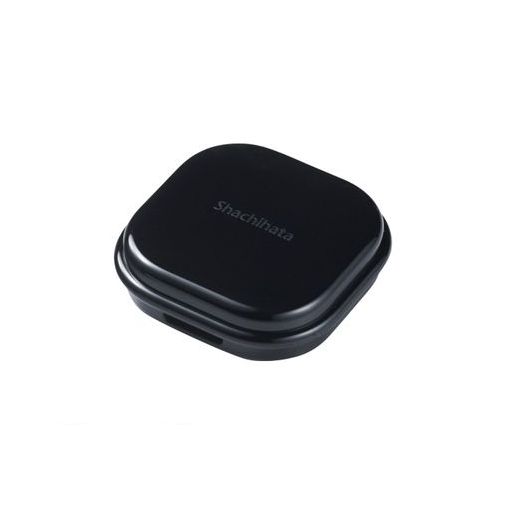 シヤチハタ MQC-30-1 クロ 速乾シヤチハタ朱肉　コンパクトタイプ【1個】 MQC301クロ