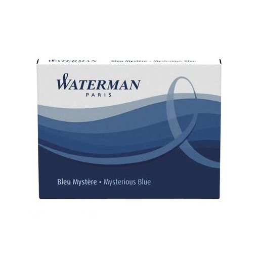 ウォーターマン S2 270 210 S0110850 カートリッジインクSTD23　ブラック【8本】 S2270210 S0110850