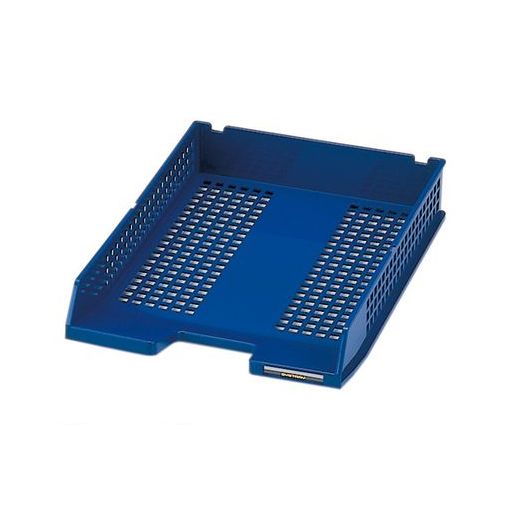 セキセイ STX-60-10 ブルー シストレー A4 ブルー【1個】 STX6010ブルー