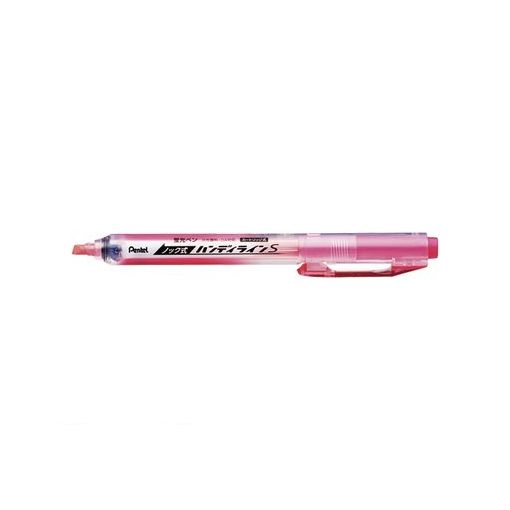ぺんてる SXNS15-P 蛍光ハンディラインSピンク SXNS15P