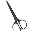 レイメイ藤井 SH60B フッソコートハサミ ブラック【AKB】