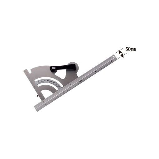 (LINEクーポン有)モトコマ MKK GC-450 丸鋸定規ガイドカッター 450mm GC450 シルバー
