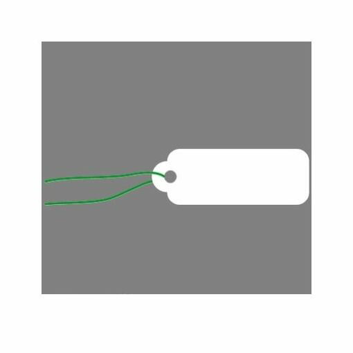 ササガワ タカ印 18-150 提札　長型　小物用　白無地 18150【AKB】