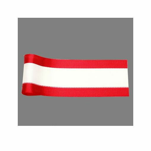 ササガワ タカ印 50-7208 催事用リボン　赤耳　24 507208【AKB】