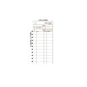 【スーパーSALEサーチ】ヒサゴ 3251 GuestCheckミシン12【AKB】