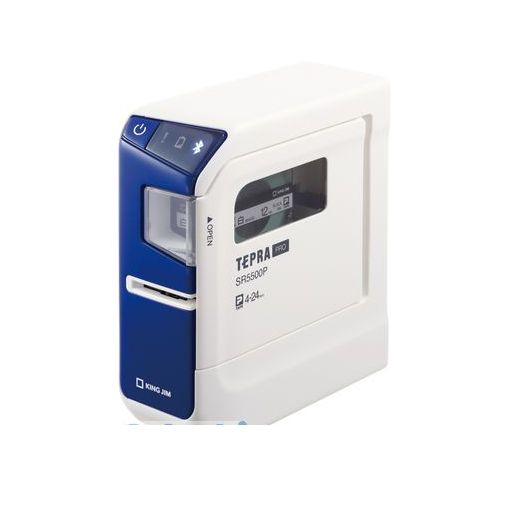 キングジム KING JIM SR5500P ラベルプリンタ－ テプラ PRO【1台】 【送料無料】