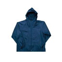 【即納在庫品】「直送」カジメイク 221155M 前開きヤッケ ネイビー M