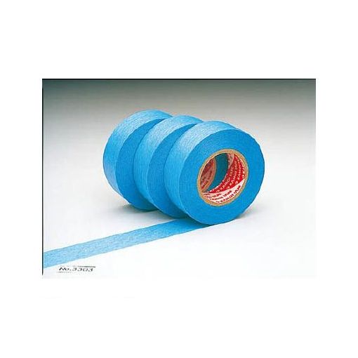 &nbsp; カモ井加工紙 &nbsp; 086-465-5812 ●シーリングから塗装まで幅広く使用できる汎用タイプです。●シーリングから塗装まで様々な用途で幅広く使われます。●色:ブルー●幅(mm):18●長さ(m):18●厚み(mm):0.10●入数(本):7●基材:和紙●粘着剤:ゴム系　