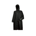 【即納在庫品】「直送」カジメイク 334091F ハイポンチョ ブラック F
