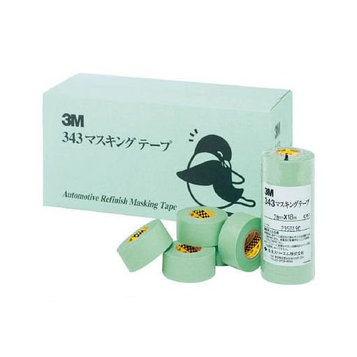 (LINE�����ݥ�ͭ)��¨Ǽ�߸��ʡۡ�ľ����3M 34312 �ޥ����󥰥ơ��� 343 12mmX18m 10������ ���꡼���� ��ͧ���꡼���� �����ƥ��� �ȥ西 ���꡼���ॸ��ѥ� ������