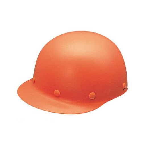 (LINEクーポン有)ユニット 37702OR ヘルメット野球帽型【飛・墜】オレンジ FRP