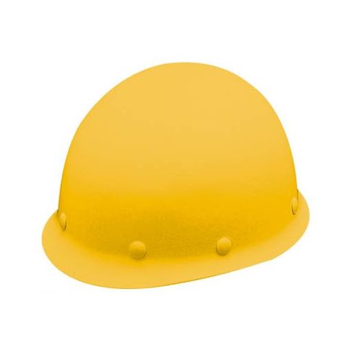 乐天商城 - (LINEクーポン有)ユニット 37703YE ヘルメットMP型【飛】黄 FRP