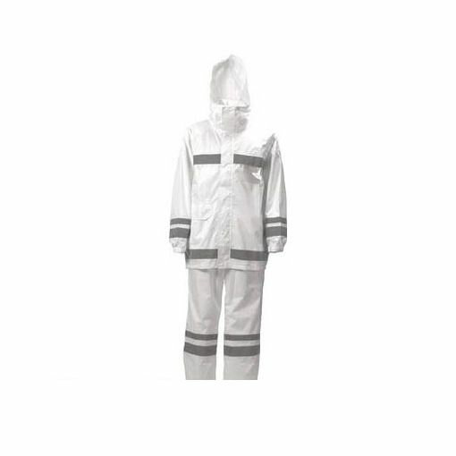 【即納在庫品】「直送」カジメイク 381011M 視認性レインスーツ イエロー M