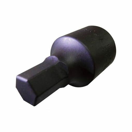 ヒット商事 3HX552 3／8インチ角ヘックスソケット 5×52mm(4)