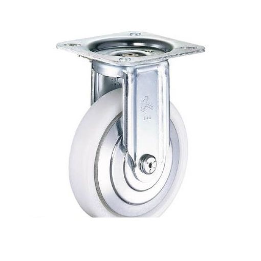 ハンマーキャスター 400SRP-NRB150 Sシリーズ400タイプ固定ナイロンB車150mm【キャンセル不可】