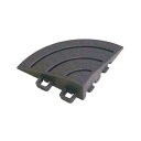 【スーパーSALEサーチ】ミヅシマ工業 4080150 ブラシマットD グレー コーナー 75×75mm(4)