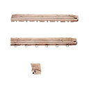 ミヅシマ工業 421053 ファインフロアー 中フチ− 50×300mm セラグレー