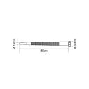 フルプラ 93003 部品No.93003 ジョッキ用ノズル50cm #3230#3240#3250用
